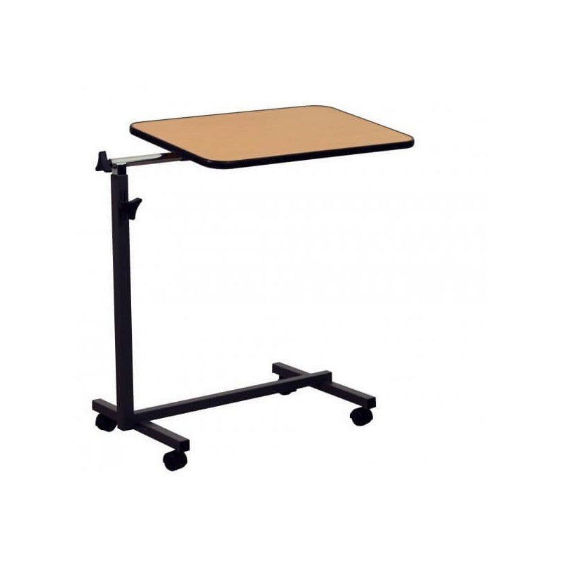 Herdegen Easy Bedside Table Beech Height Adjustable