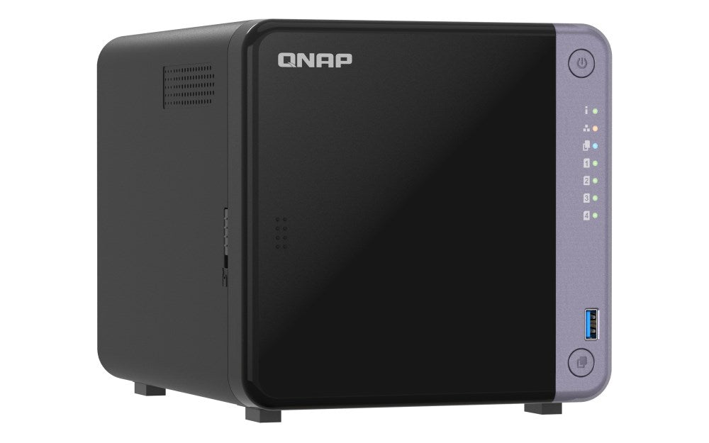 QNAP TS-432X-4 G 4-Bay Desktop NAS - 2.0GHz Quad-Core - 4GB RAM - 10GbE (TS-432X-4 G) 3.5IN