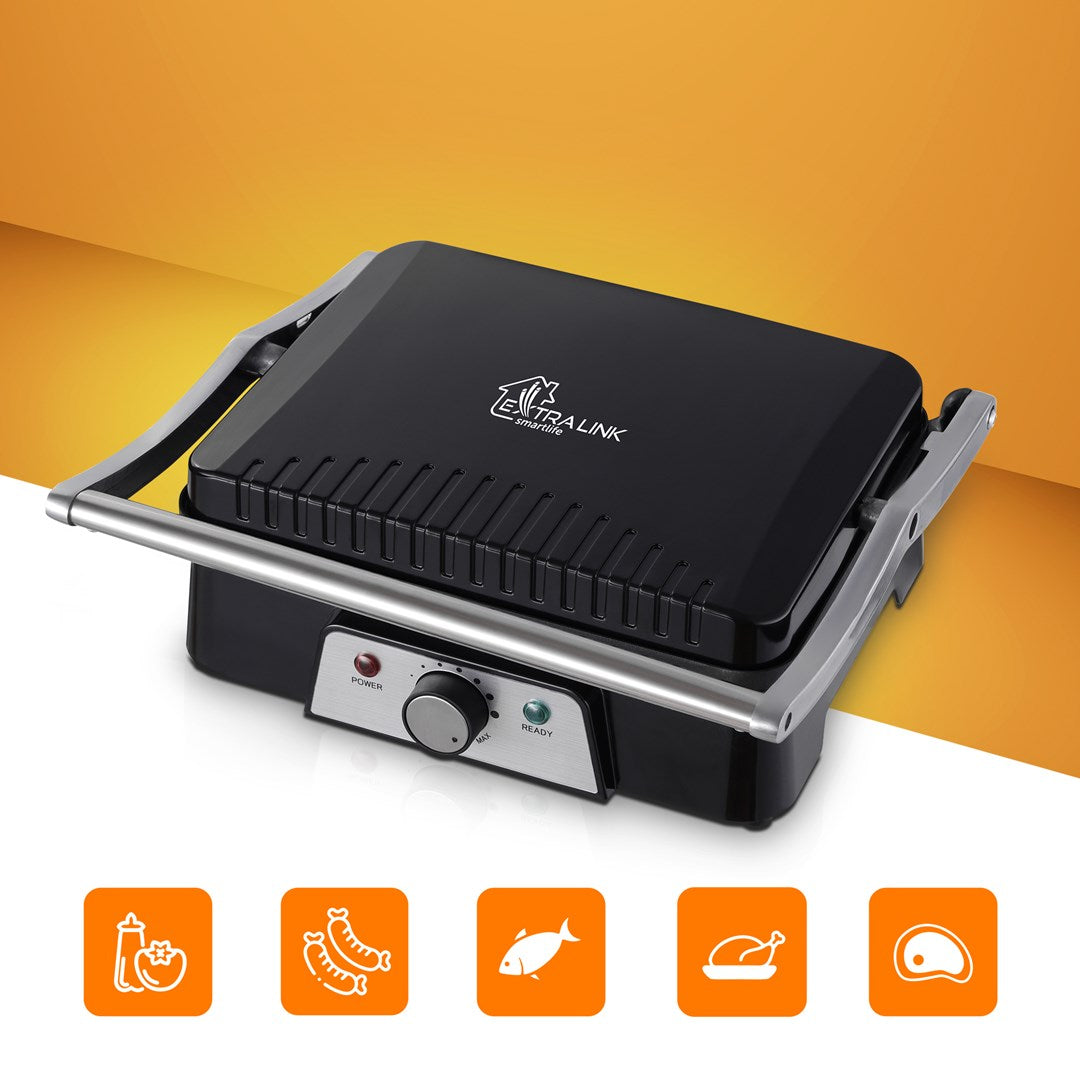 Extralink Electric Grill EX.36884 - 2000W, Temperature Control