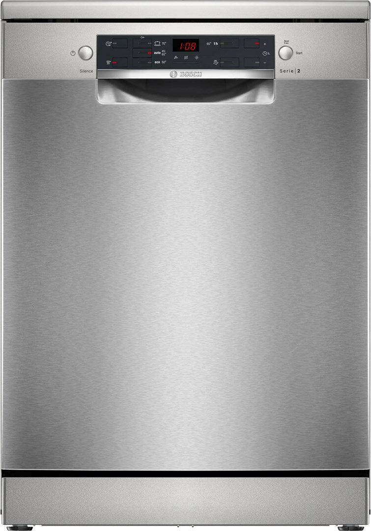 Bosch Serie 2 Dishwasher Freestanding 12 Place Settings E SMS25GI09F