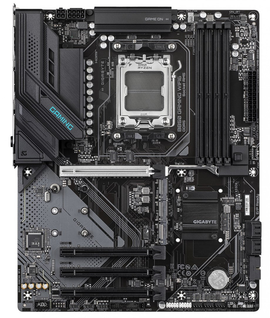 Gigabyte GIGA B850 GAMING WF6 AM5/DDR5/ATX Motherboard - AMD Socket AM5 (B850 GAMING WF6) Zen4