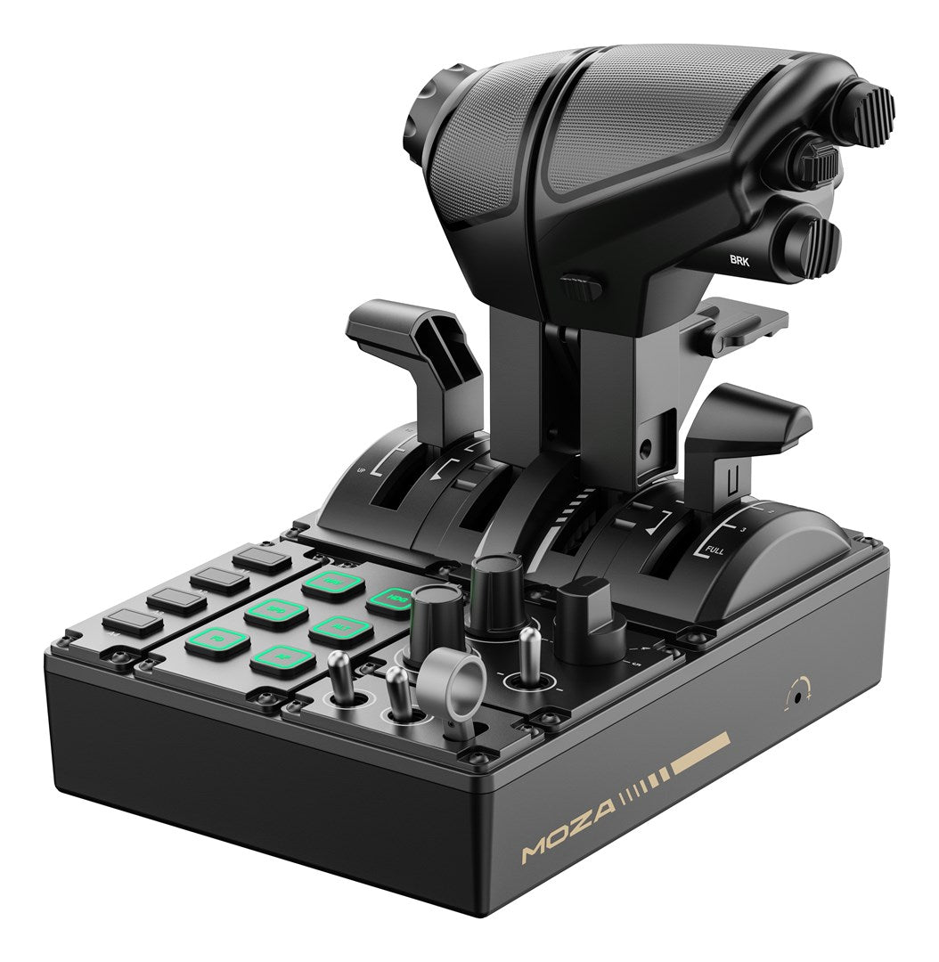 MOZA MTQ Throttle Panel Flight base