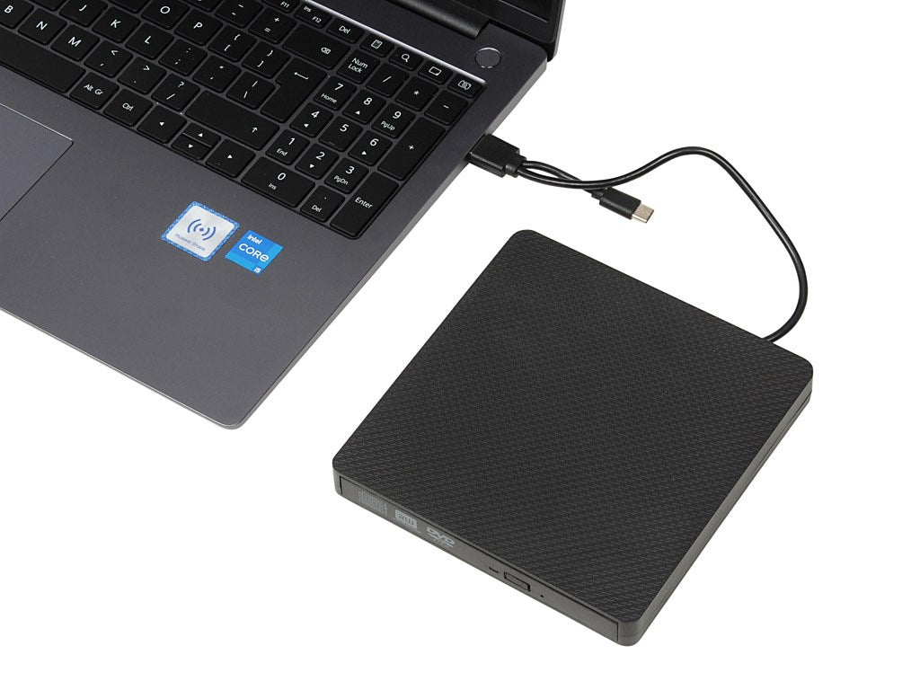 iBOX IED03 External DVD Writer