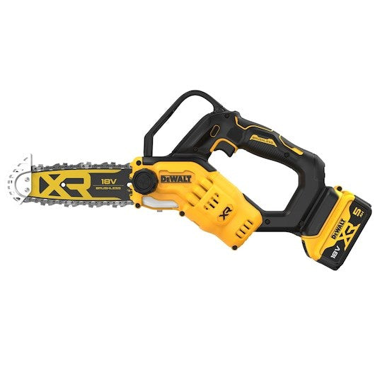 DeWALT DCMPS520P1-QW Power Hedge Trimmer 18V XR with 5Ah Battery