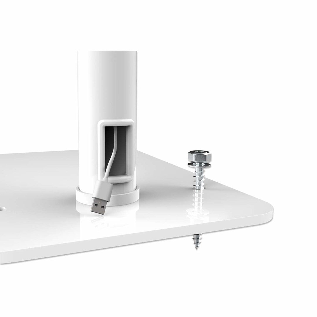 MANHATTAN Lockable Stand for Tablets 7.9"-11" White (406345)