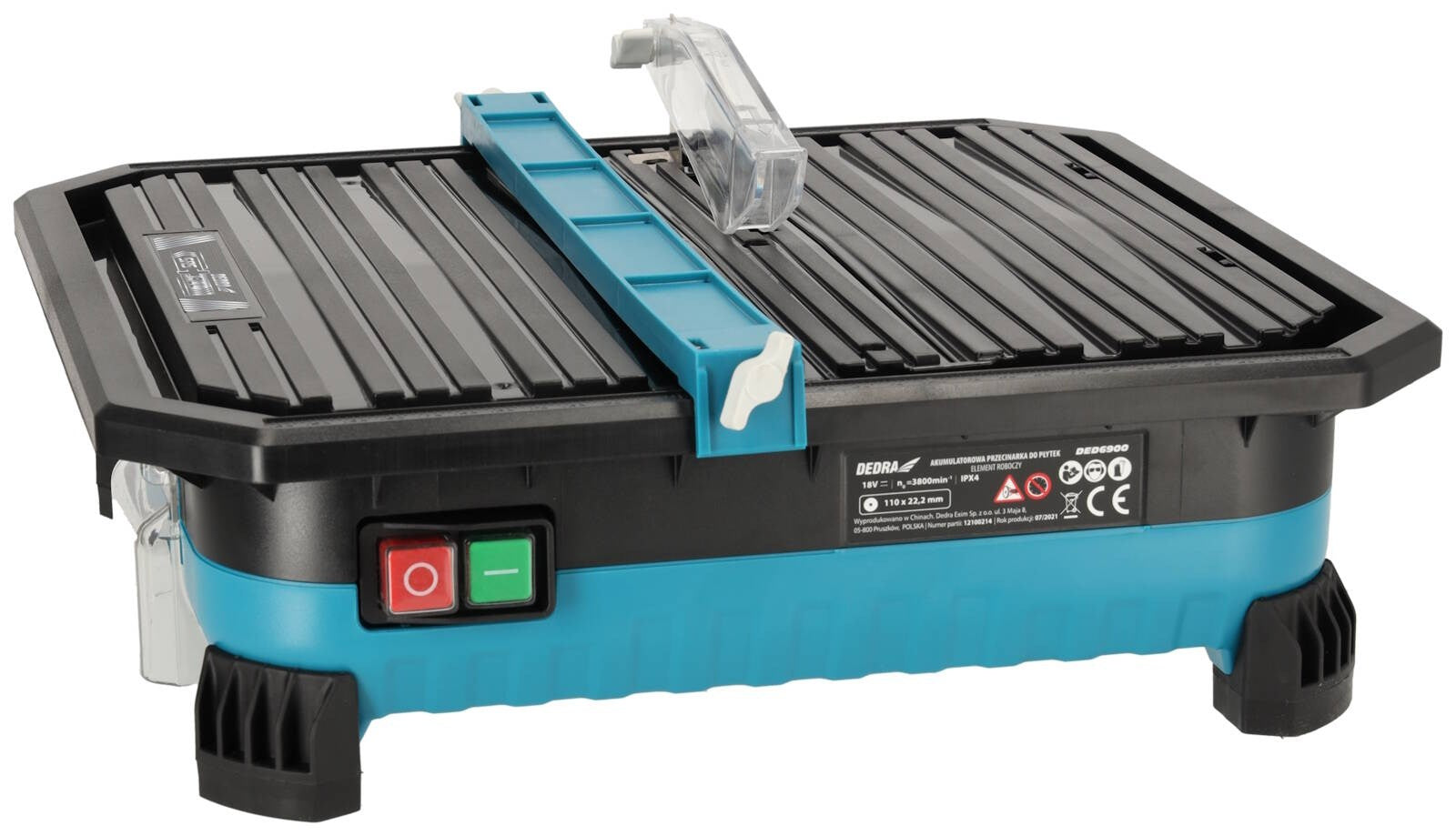 Dedra 18V Cordless Tile Cutter