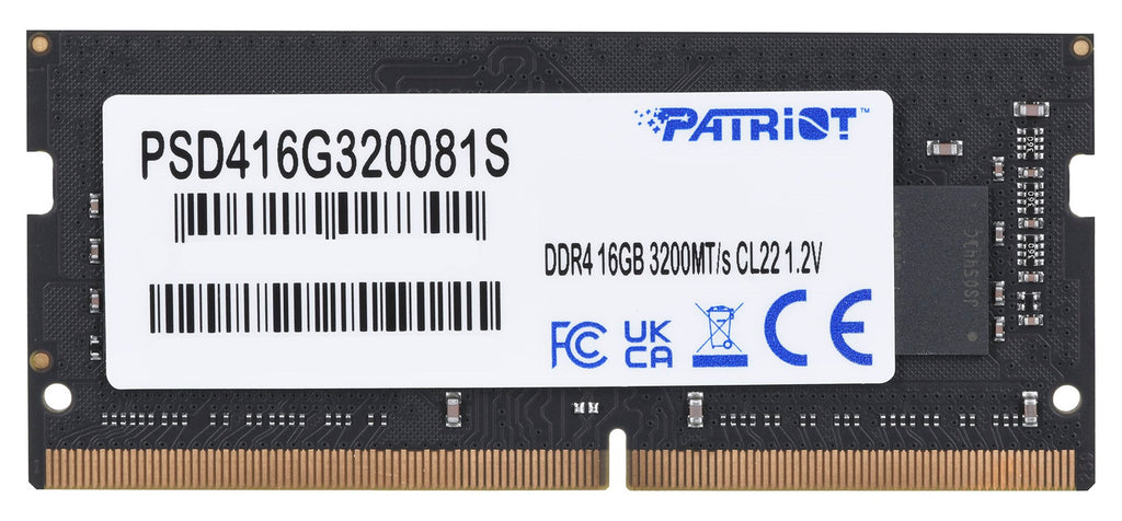 Patriot Signature Line 16GB DDR4 3200-22 (PSD416G320081S)