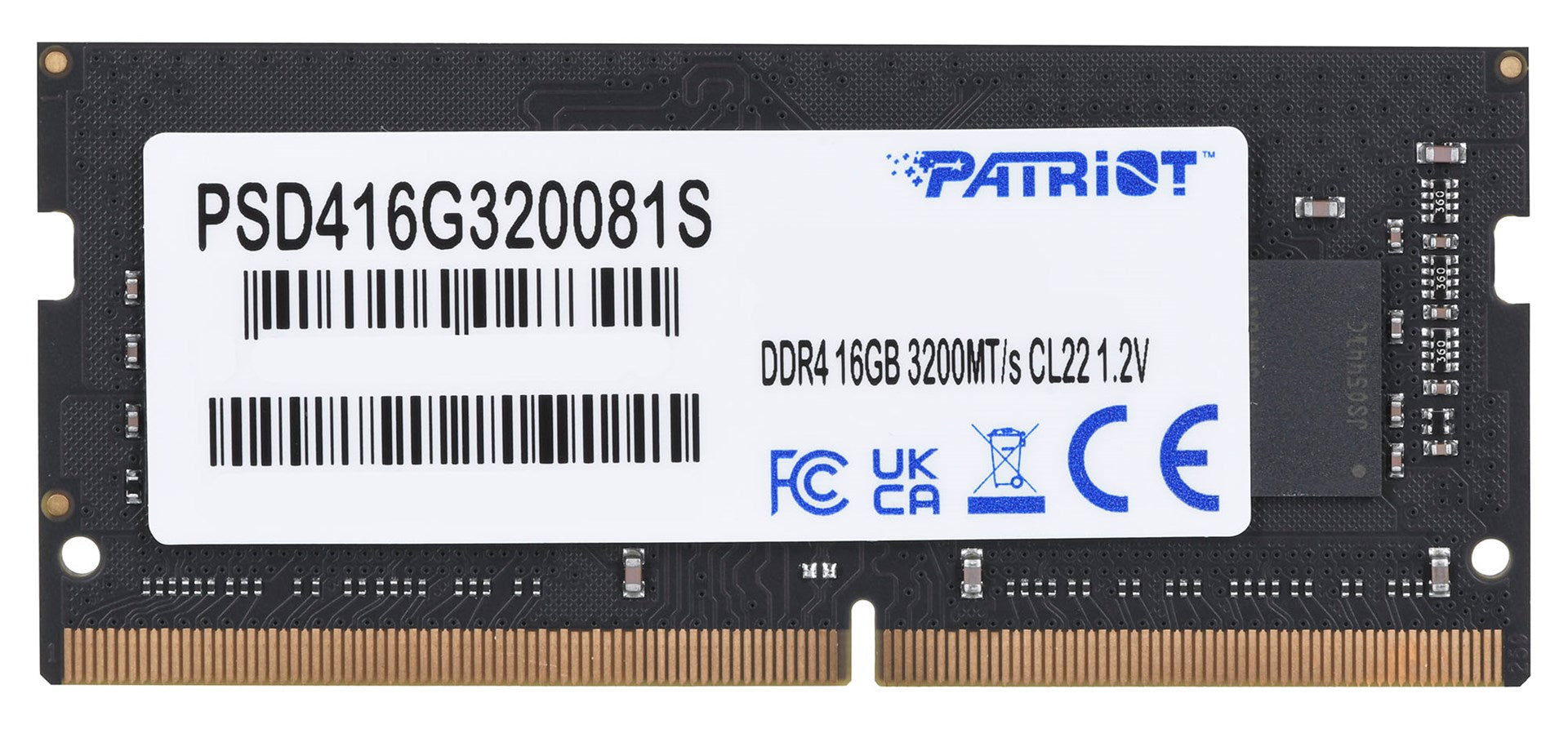 Patriot Signature Line 16GB DDR4 3200-22 (PSD416G320081S)