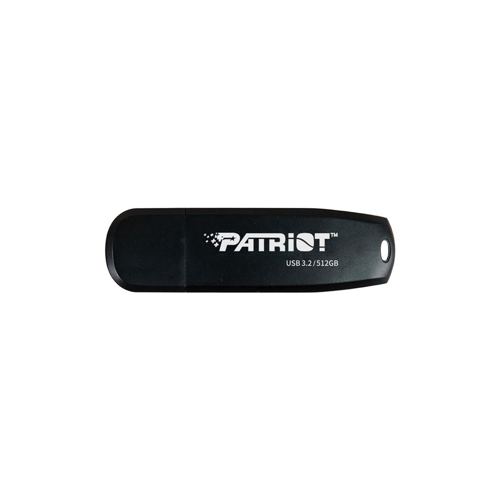 Patriot Xporter Core 512GB USB 3.2 Gen 1 Pendrive Black 80MB/s PSF512GXRB3U