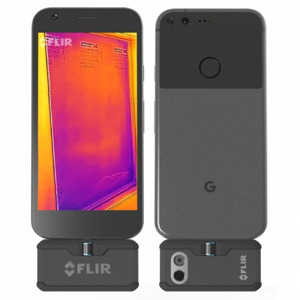 FLIR ONE Pro Andorid (USB-C) - 8 - 14 µm - 8,7 Hz - 70 mK - 15 cm - black - MFi (iOS version) - RoHS - CE/FCC - CEC-BC - EN61233 (435-0007-03-SP)