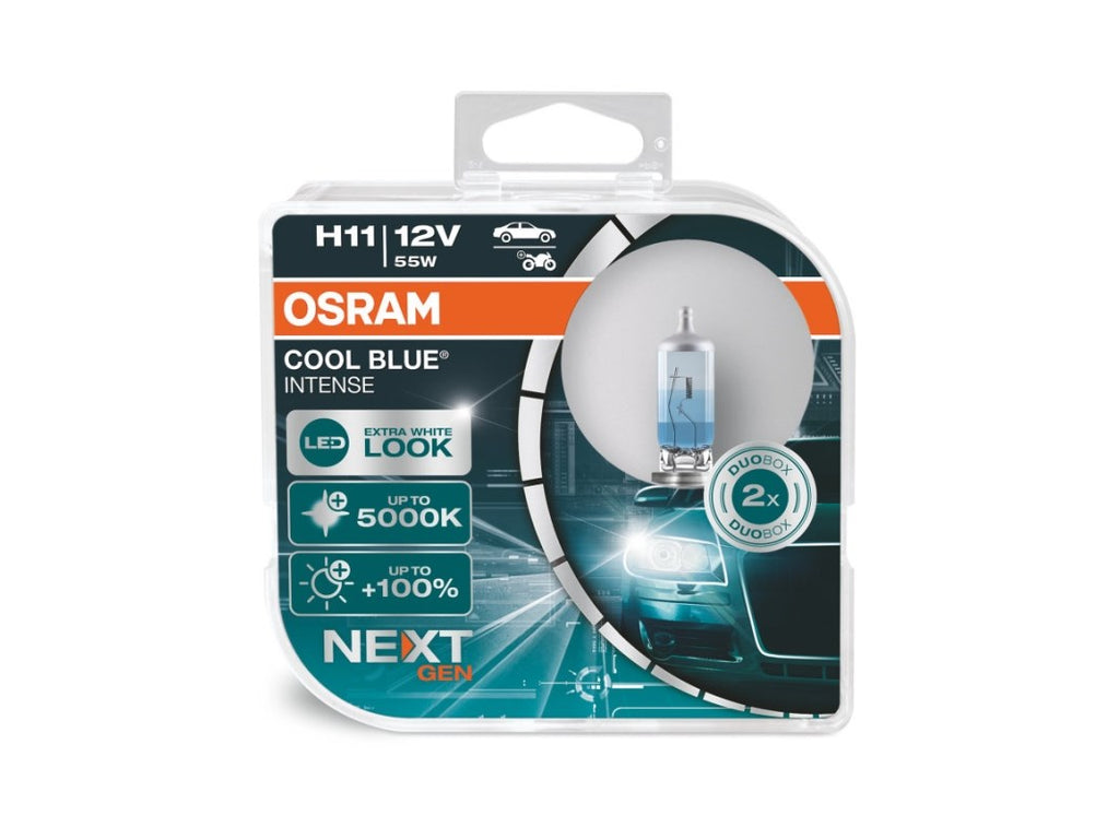 OSRAM Cool Blue Intense NextGen H11 Car Bulbs