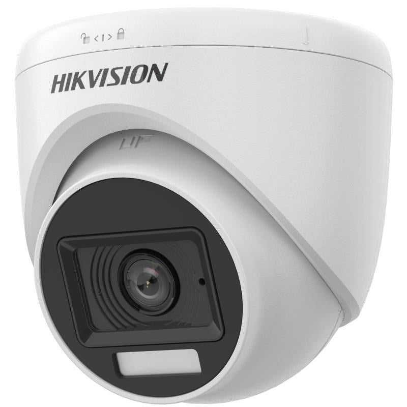 Hikvision DS-2CE76U0T-LPF(2.8MM) Turret CCTV Security Camera 3840 x 2160
