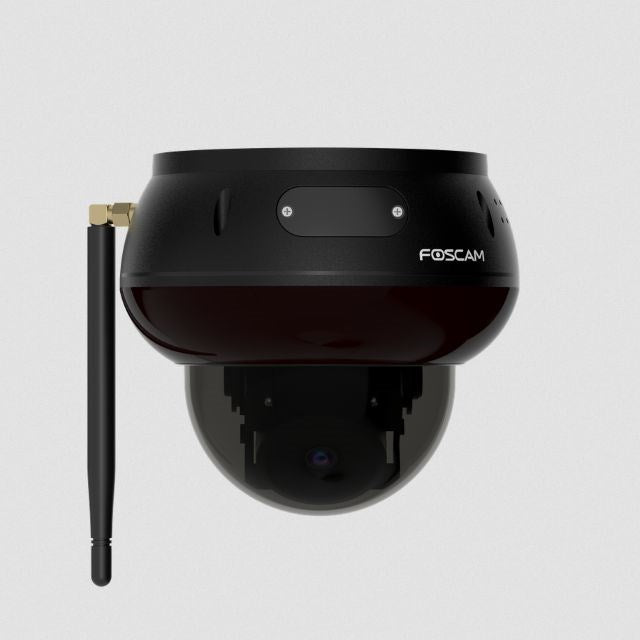 FOSCAM  D8T 8MP Wi-Fi Camera – Black