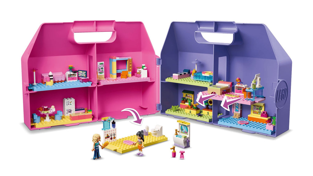 LEGO FRIENDS Creative Dollhouse Suitcase 42697 Building Blocks 355 Pieces 6+ Years