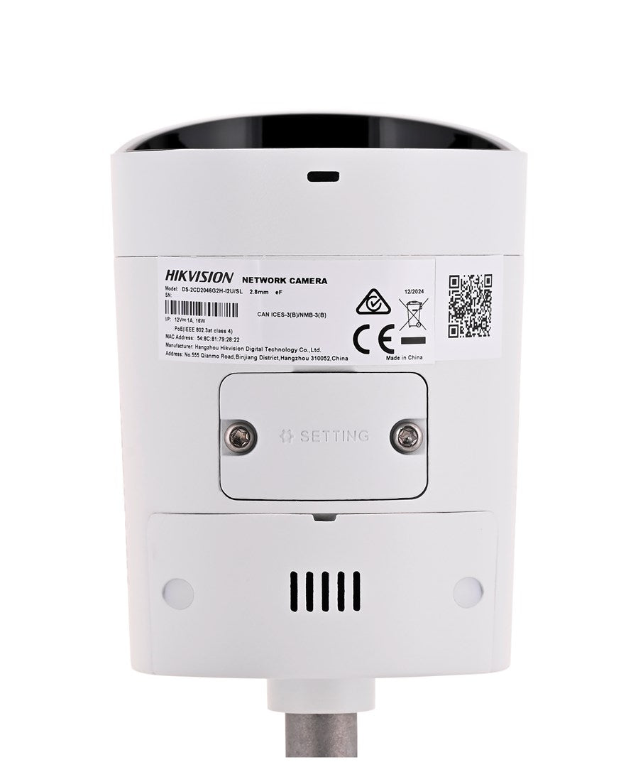 Hikvision DS-2CD2046G2H-I2U/SL(2.8 mm) Camera