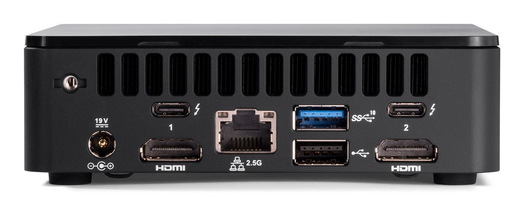 ASUS NUC 12 Pro Kit RNUC12WSKI700002I - Barebone Mini-PC - Core i7 1260P - RAM 0GB - Black 1GbE 5GbE 11a/b/g/n/ac/ax 90AR00D1-M00090