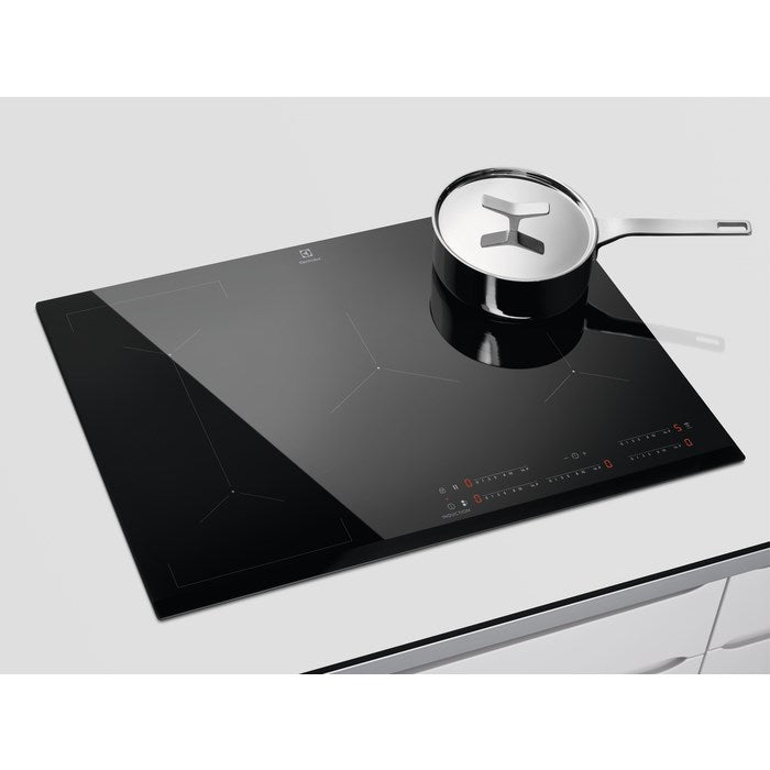 Electrolux EIV835 Built-in Induction Hob 80 cm 5 Zones Black