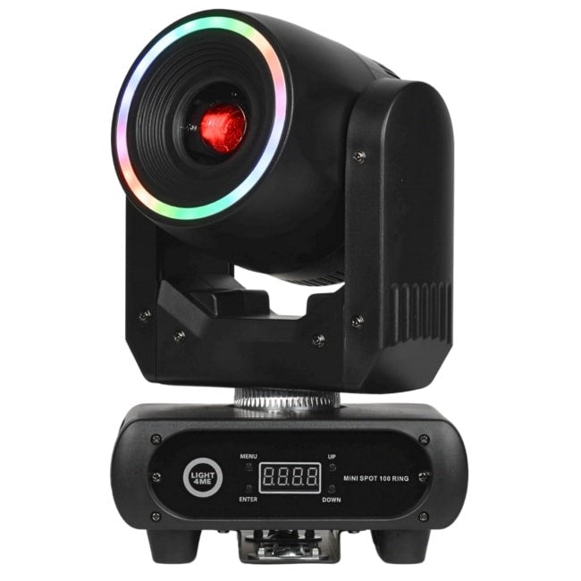 LIGHT4ME MINI SPOT 100 RING - Spot Moving Head