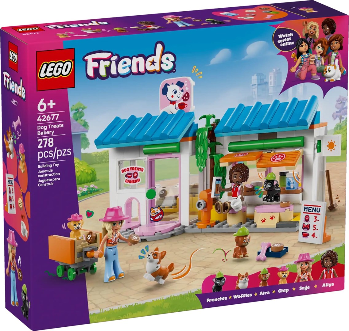 LEGO FRIENDS Dog Treats Bakery 42677