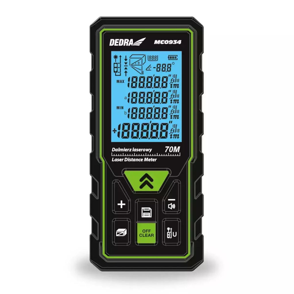 Dedra MC0934 laser distance meter