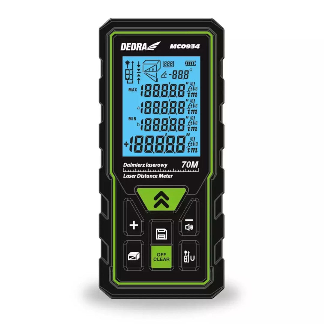 Dedra MC0934 laser distance meter