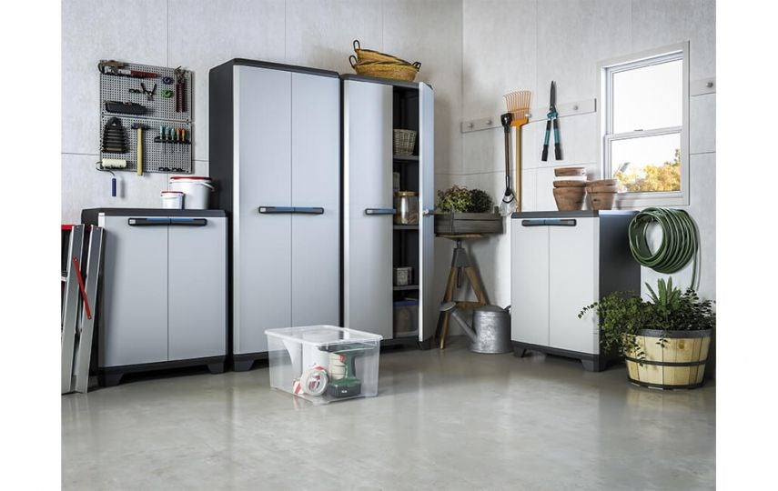 KETER Linear Cabinet Floorstanding Universal - Garage Storage