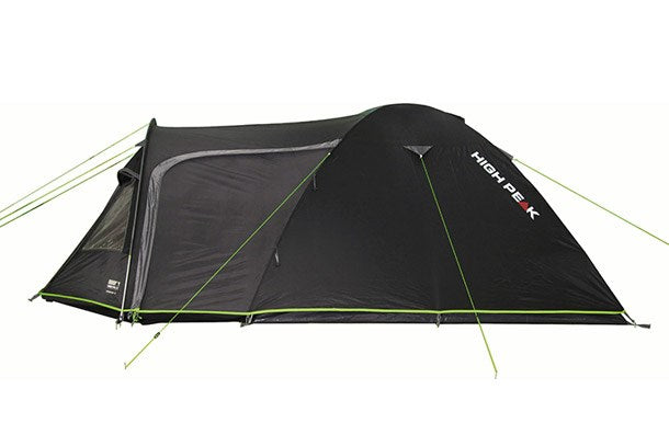 High Peak Dome Tent Mesos 4 - 4 Person - Green, Grey - N0800