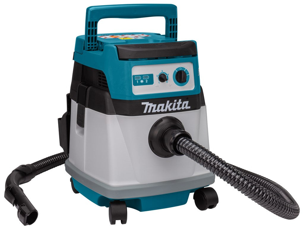 Makita Cordless Vacuum Cleaner 36V L-Class DVC155LZX2 2x18V