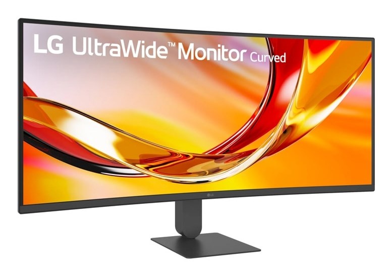 LG 34 Inch UltraWide™ WQHD 144Hz HDR10 Curved Monitor Black