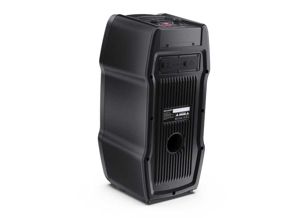Sharp PS-931 portable/party speaker Black 180 W