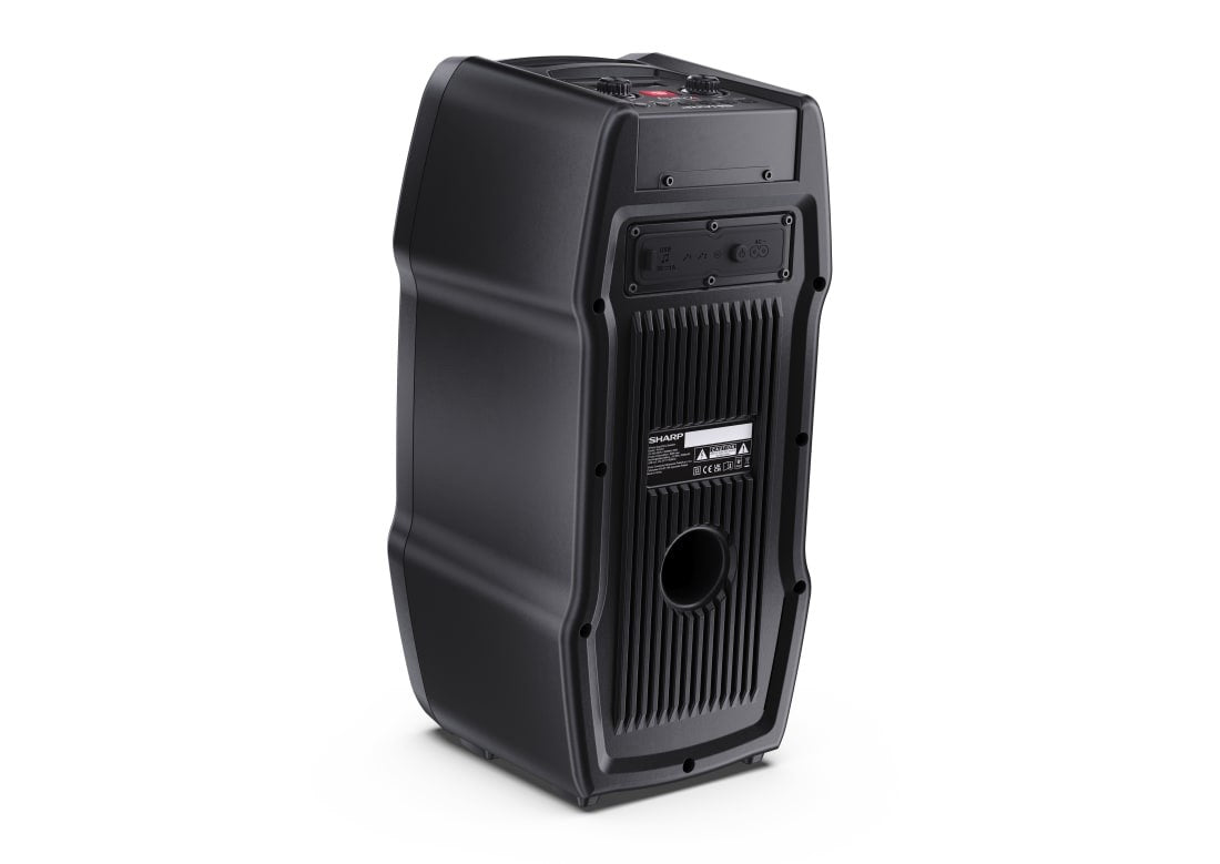 Sharp PS-931 portable/party speaker Black 180 W