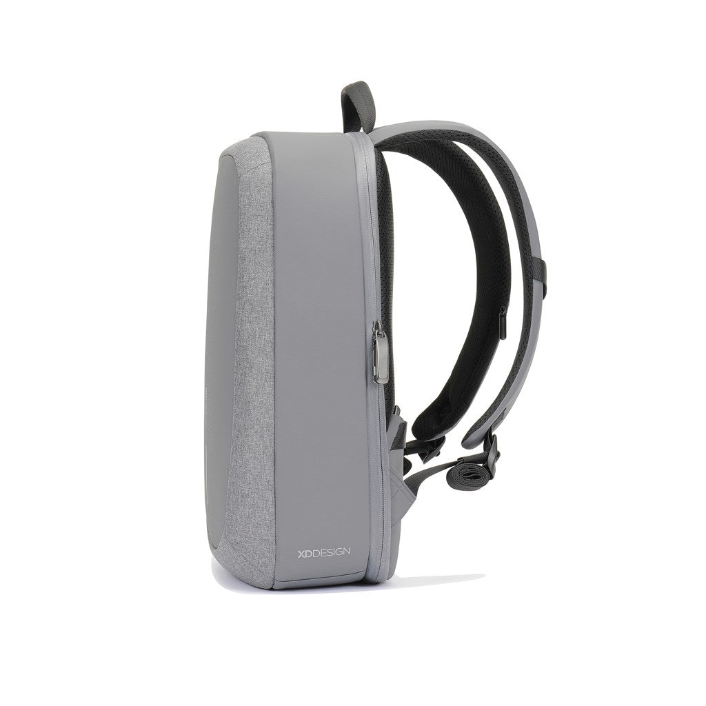 XD DESIGN Backpack 17 L Grey P706.2502 - Anti-Theft Design, Fits 15.6" Laptops