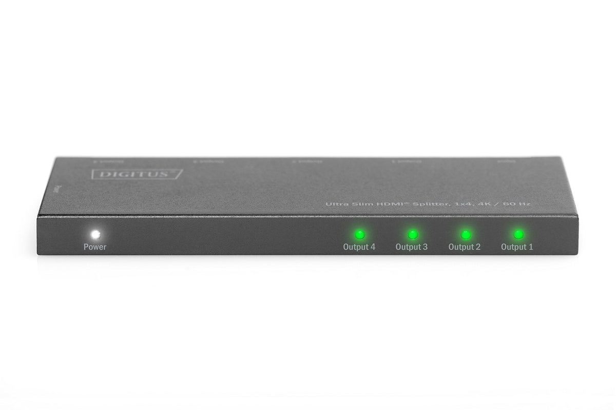 DIGITUS HDMI Splitter Ultra Slim 4096x2160 60Hz Model DS-45323