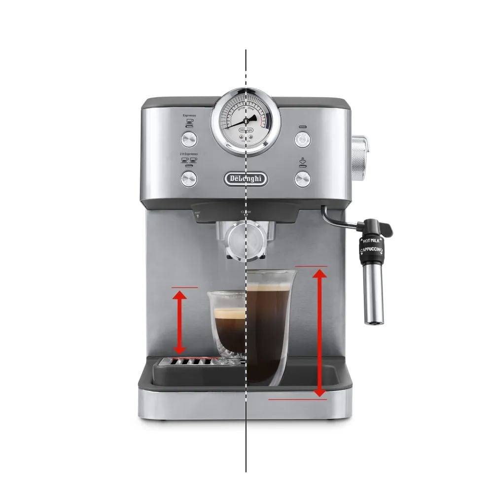 De'Longhi Linea Classic Semi-Auto Espresso Machine 1.7 L | Model 7863322