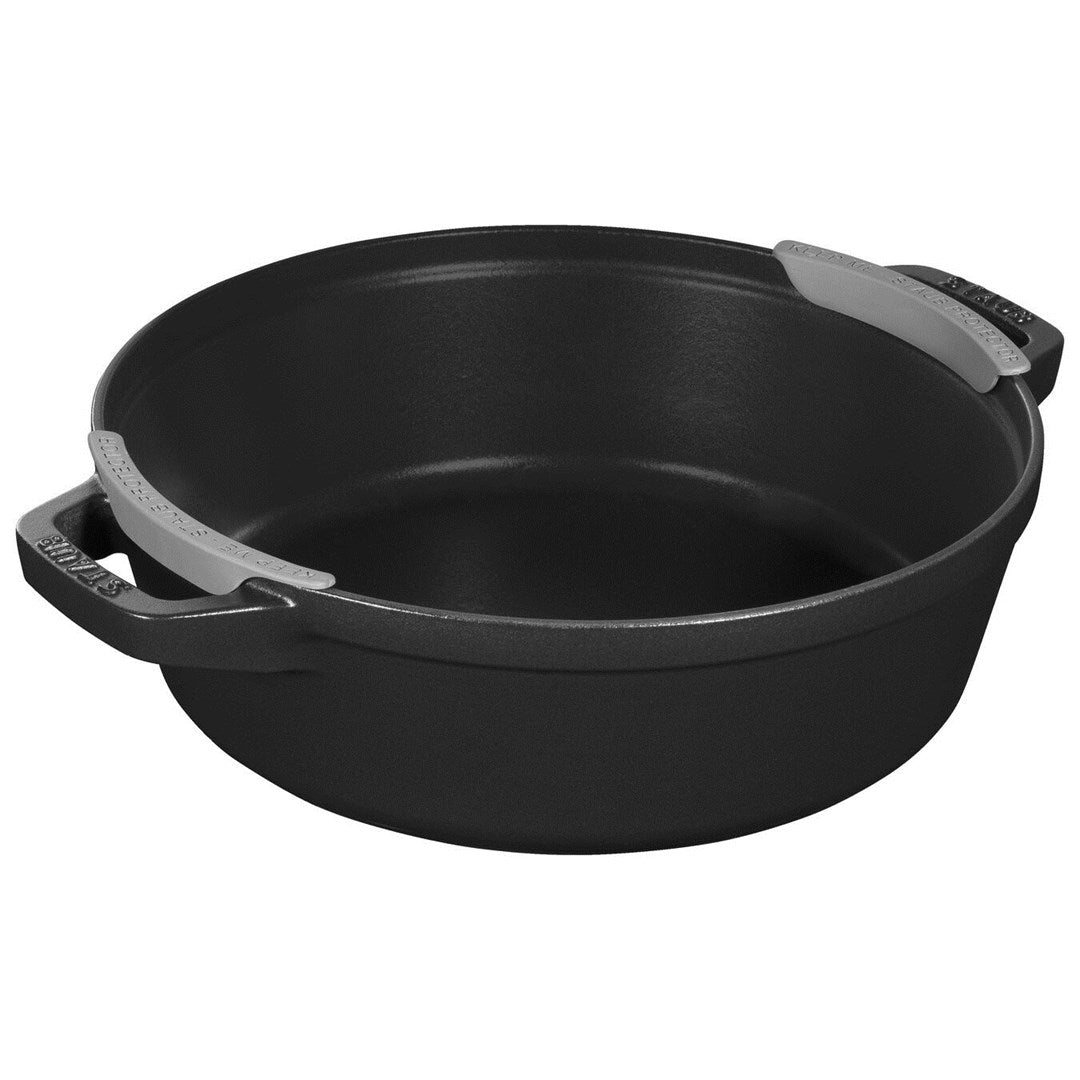 Staub Round Cast Iron Casserole 4.2L Enamelled