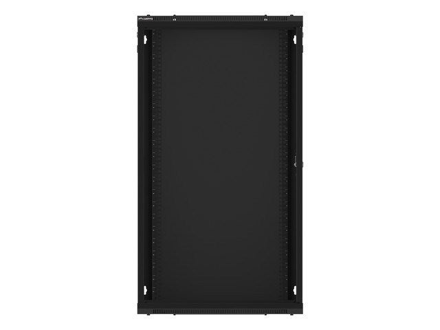 Lanberg WF01-6422-10B 22U Wall-Mounted Rack Cabinet Black