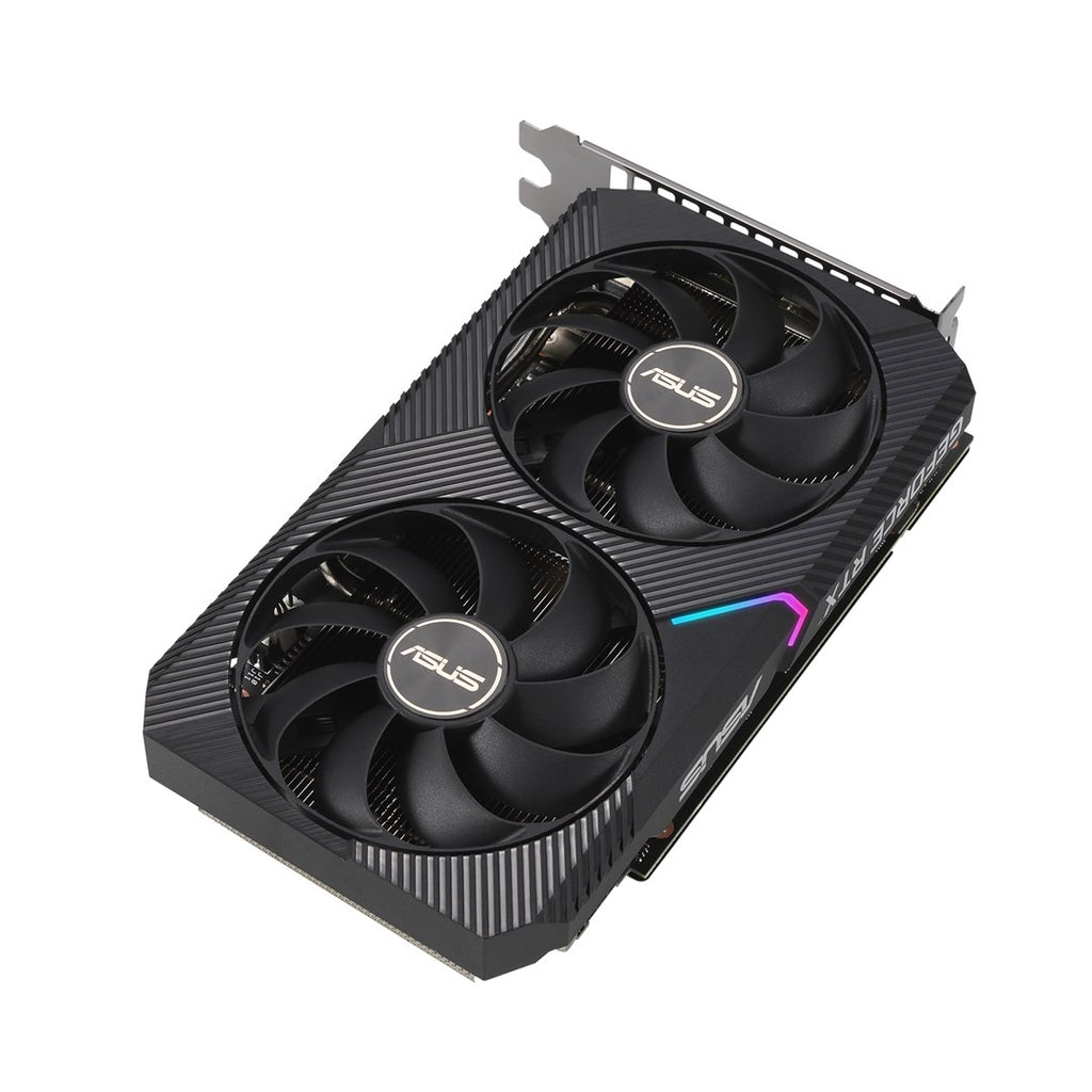 ASUS Dual -RTX3060-12 G-V2 NVIDIA GeForce RTX 3060 12 GB GDDR6 90YV0GB3-M0NA10
