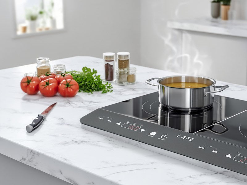 LAFE CIY002 hob Black Countertop Zone induction hob 2 zone(s)