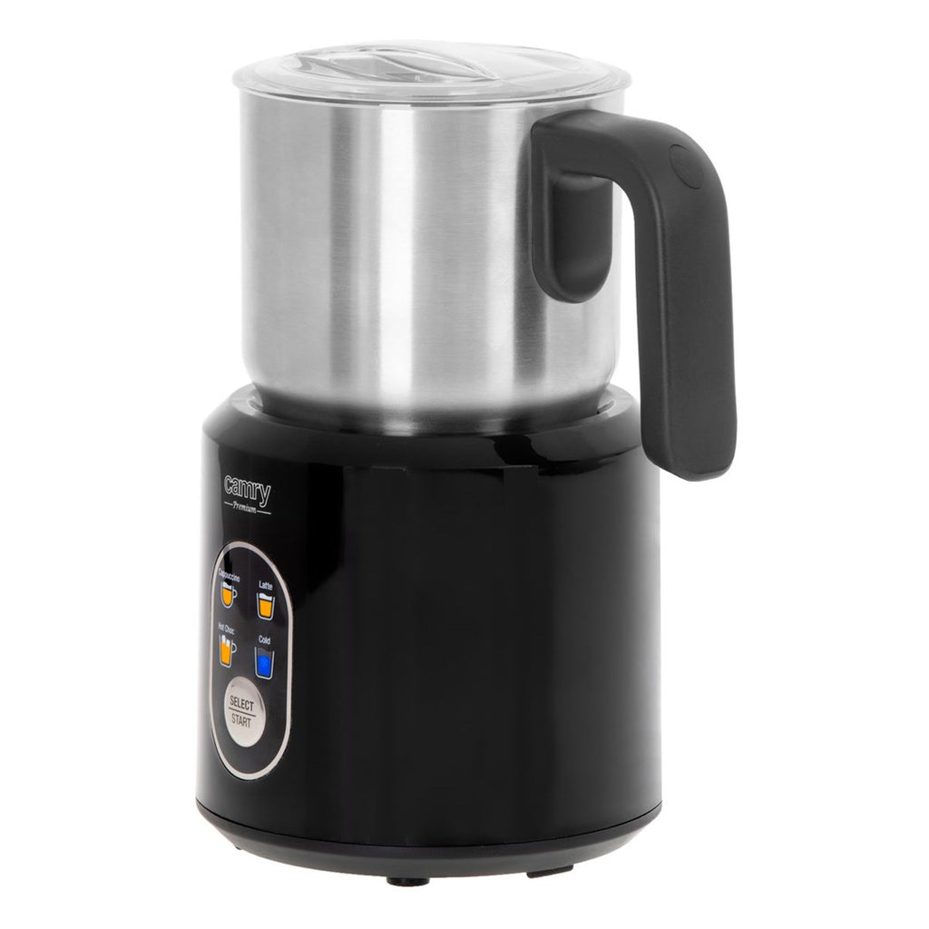 CAMRY CR 4498 Automatic Milk Frother in Black and Silver