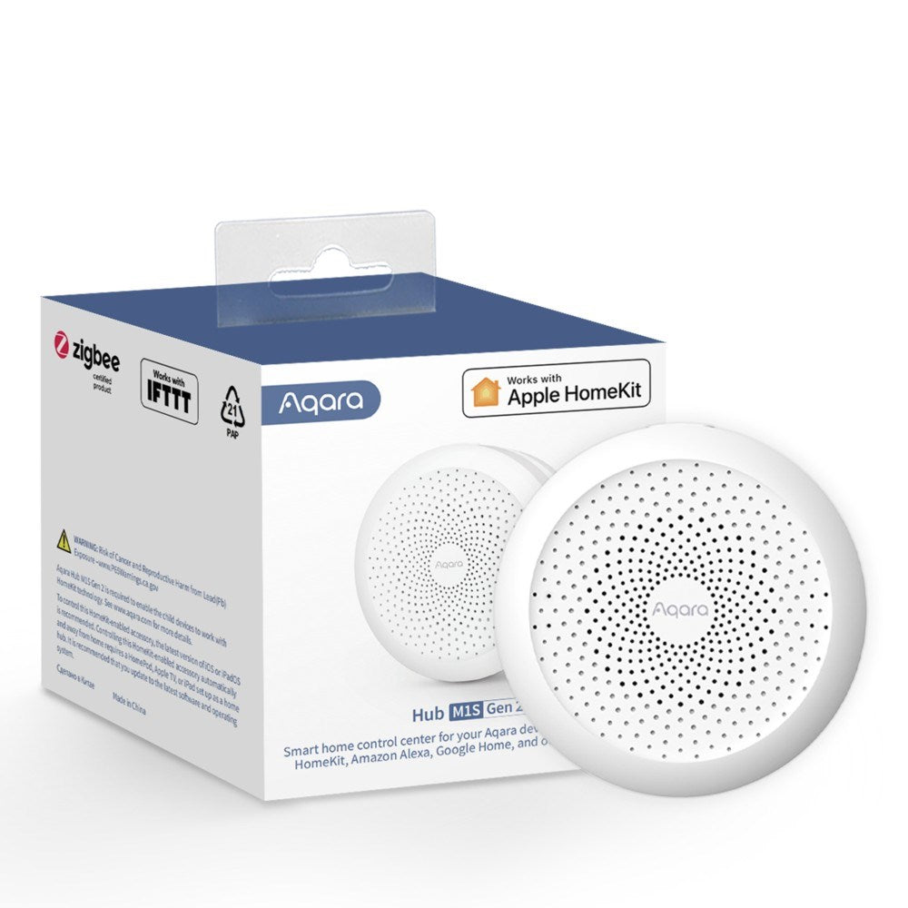 Aqara Xiaomi Smart Home Hub M1S Gen 2 Wireless White