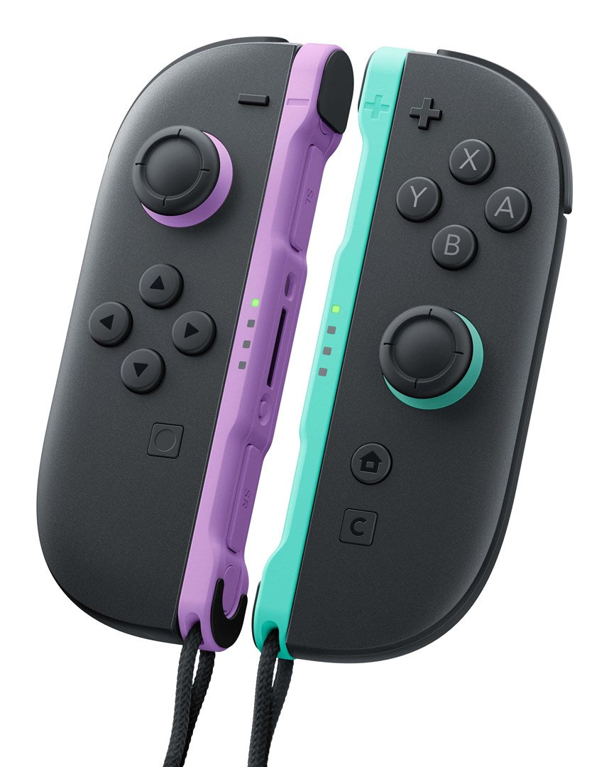 Nintendo Switch Joy-Con 2 Controller 2-pack (light purple/light green) (10017928)
