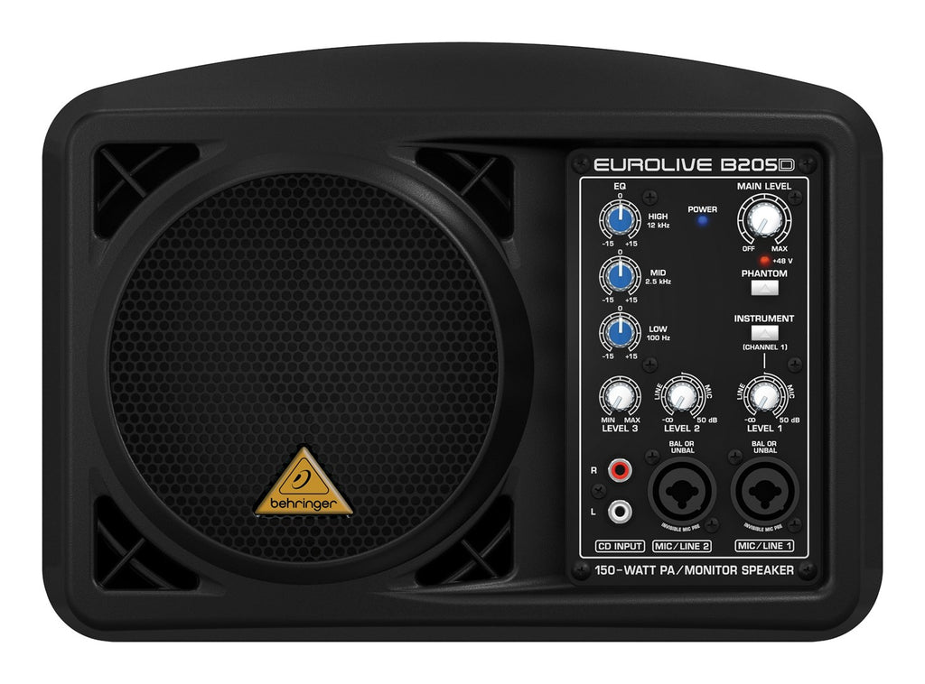 Behringer B205D Active Monitor - 5"