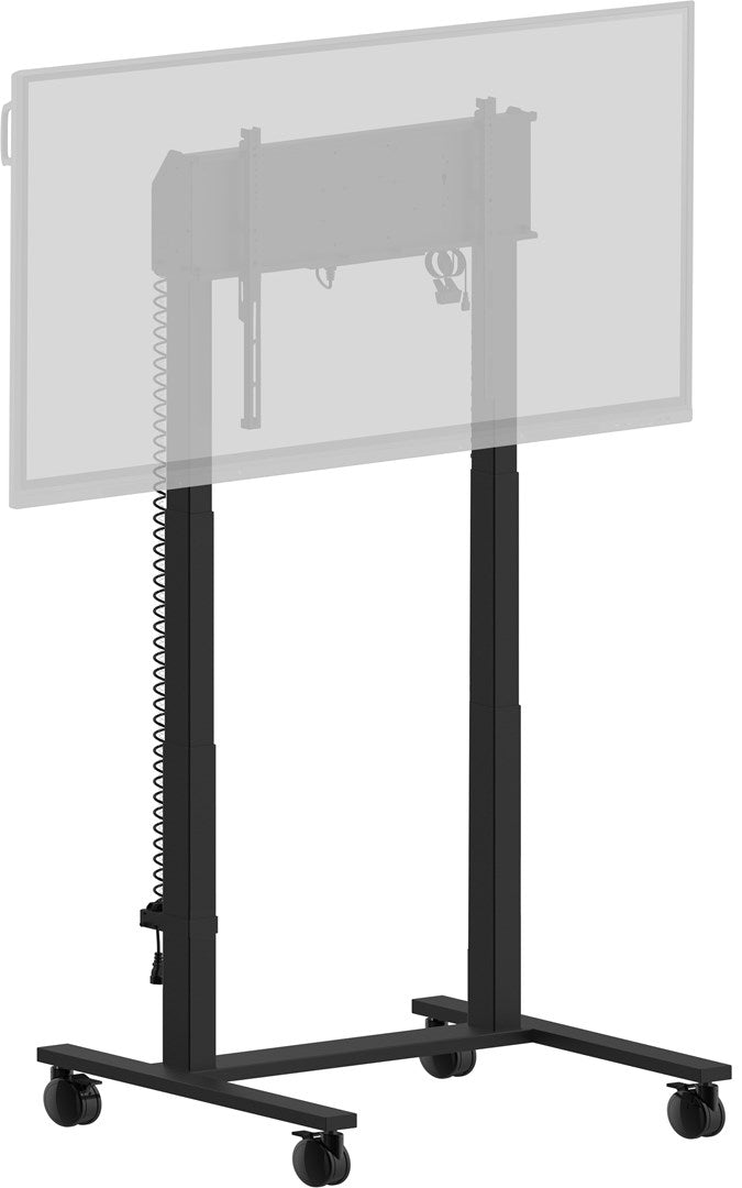 Floor lifter on wheels max 120KG MD-CAR2031-B1
