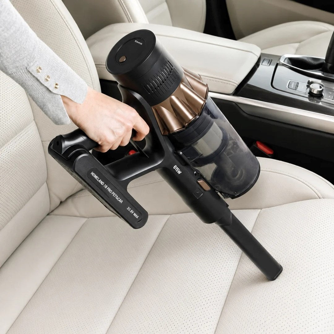 taurus Homeland X9 Pro Pet & Car Cordless Stick Vacuum 615 W 0.7 L 2.5 Ah