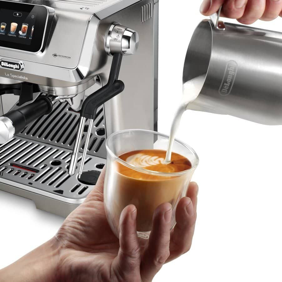 DeLonghi Semi-Automatic Espresso Machine 1450 W 1.7 L Built-in Grinder EC9455.M