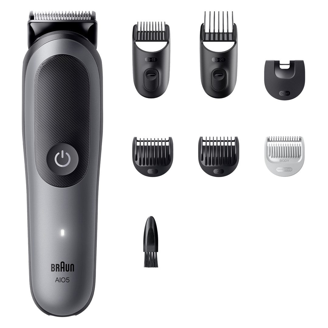 Braun 80789911 Hair Trimmer Dark Grey 21 Lithium-Ion