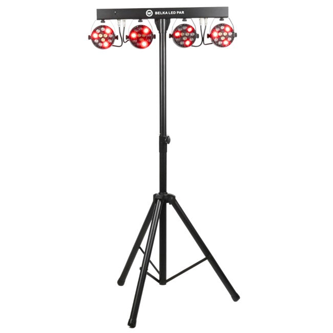 Light4Me Belka LED PAR - LED Lighting Kit BELKA LED PAR