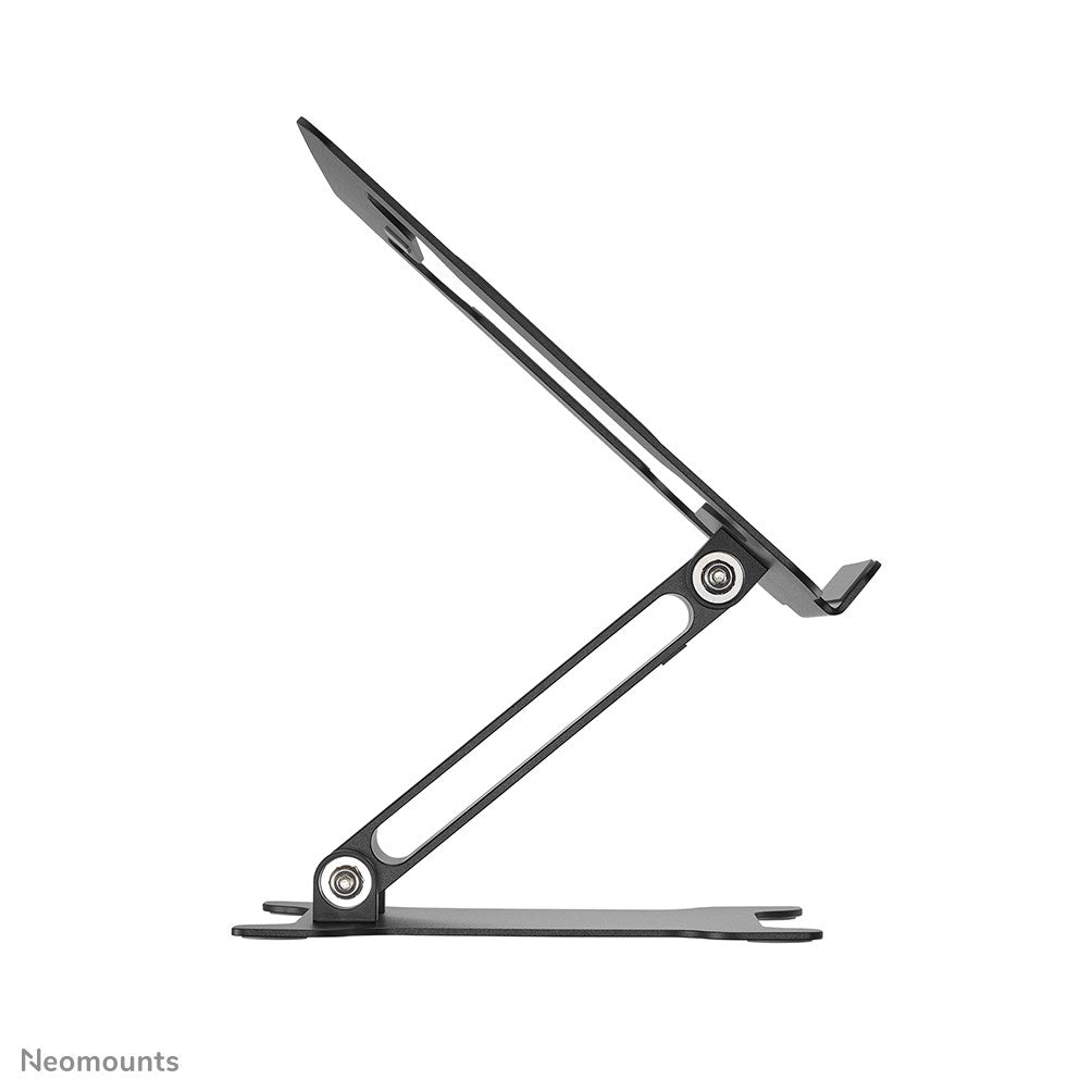 Neomounts DS20-740BL1 - Foldable Laptop Stand - Aluminum - Black - Up to 15"