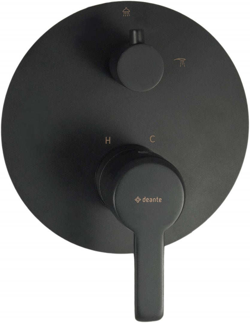 Deante Concealed Shower Mixer with Shower Switch