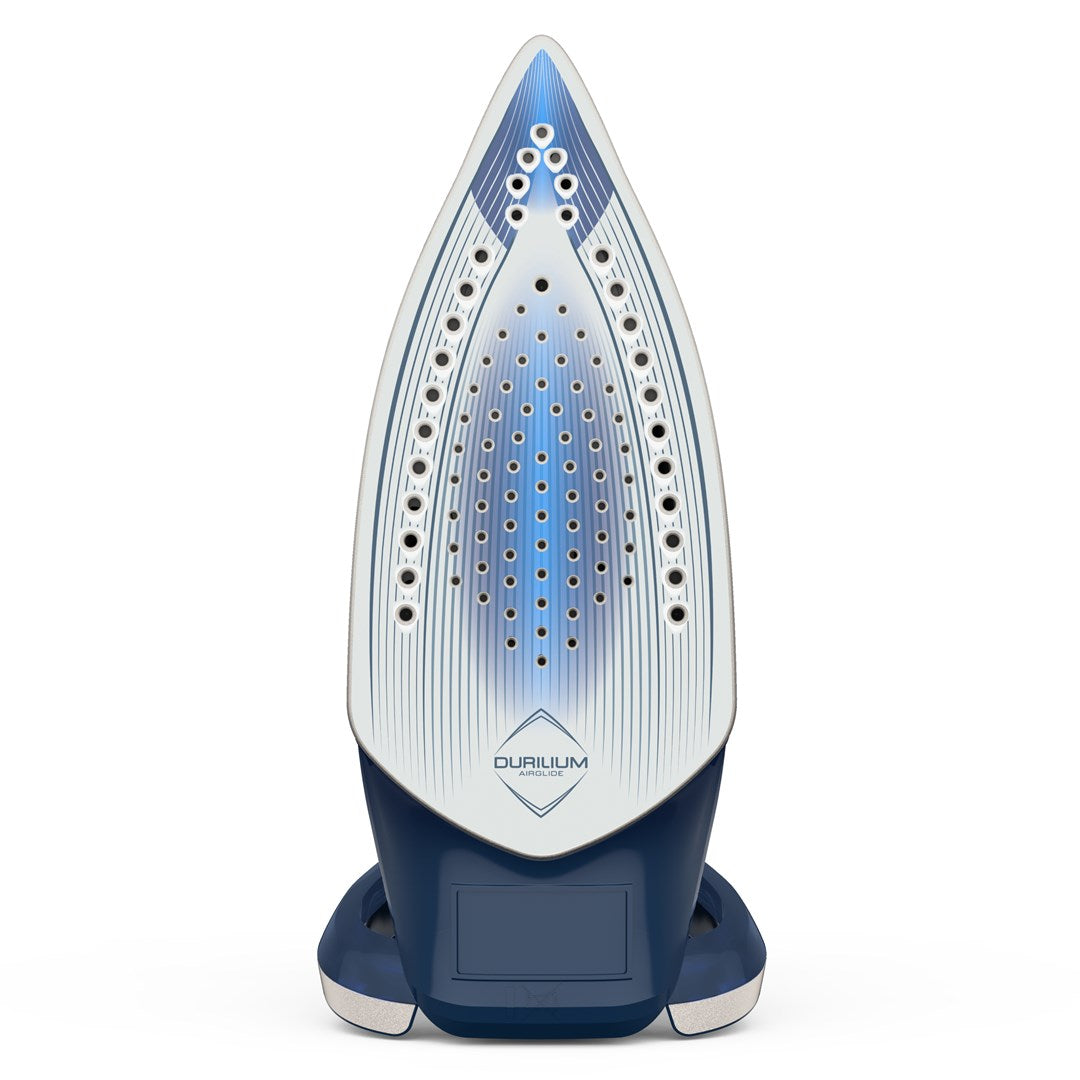 Tefal Smart Protect Plus FV6872 Dry & Steam iron Durilium Airglide soleplate 2800 W Blue